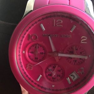 Michael kors watch/ needs battery